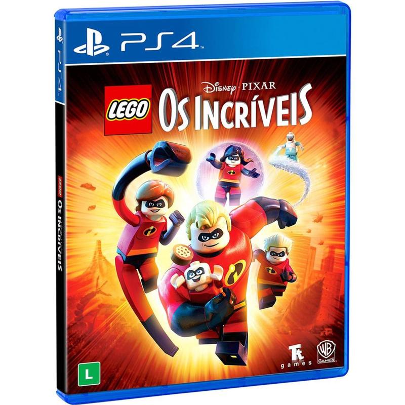 Imagem do produto LEGO® Os Incríveis PS4 - Físico em Magazine Luiza